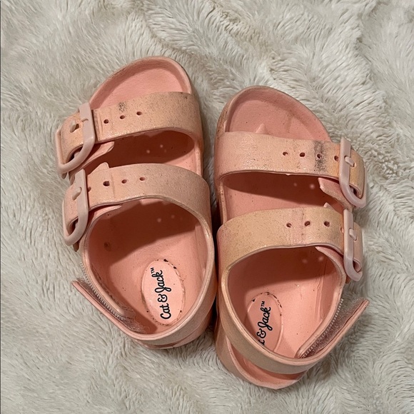 Target Cat & Jack Kids Sandals - Pale Pink - Picture 1 of 8
